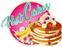 HotCakes® Delospermas Logo