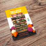 Blank,Of,Brochure,Is,On,A,Wooden,Desk.,Template,For